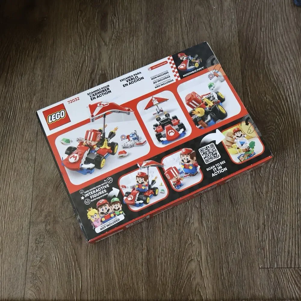 NEW LEGO Nintendo Super Mario Standard Kart Set 72032 174 pcs